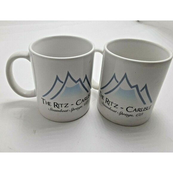 The Ritz Carlisle Coffee Cup Mug Steamboat Springs sell lot 3 - Picture 8 of 8